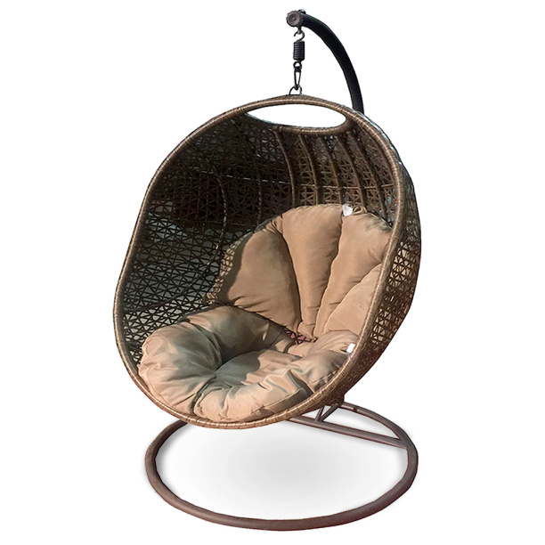 Подвесное кресло Амадора 120х80х195 см от магазина ЛесКонПром.ру