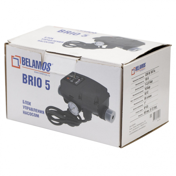 Блок автоматики Belamos Brio-5 от магазина ЛесКонПром.ру
