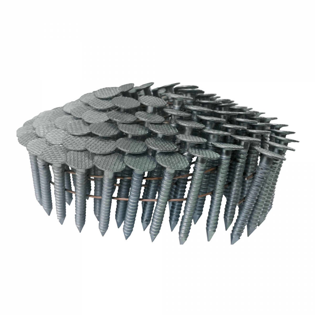 Гвоздь барабанный с кольцевой накаткой ТЕХНОНИКОЛЬ CRN 31/45 BKRI cnk от магазина ЛесКонПром.ру