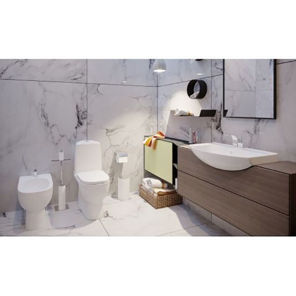 Раковина Sanita Luxe Best 65 BST65SLWB01 Белая от магазина ЛесКонПром.ру