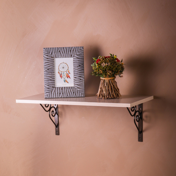 Кронштейн Вероника 200х200 бронза от магазина ЛесКонПром.ру