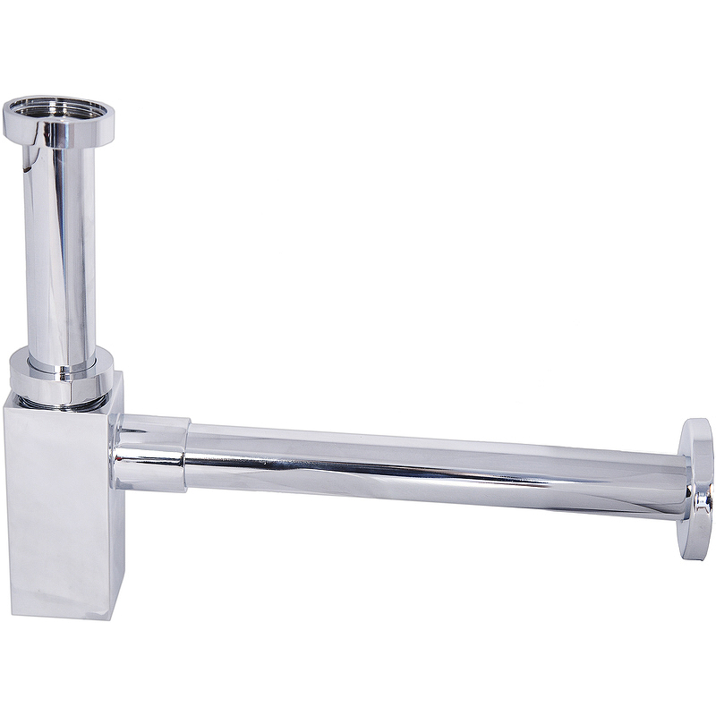 Сифон для раковины Kaiser 958К Хром от магазина ЛесКонПром.ру