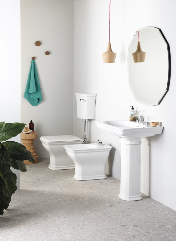 Унитаз Artceram Civitas CIV003 01 00 Белый от магазина ЛесКонПром.ру