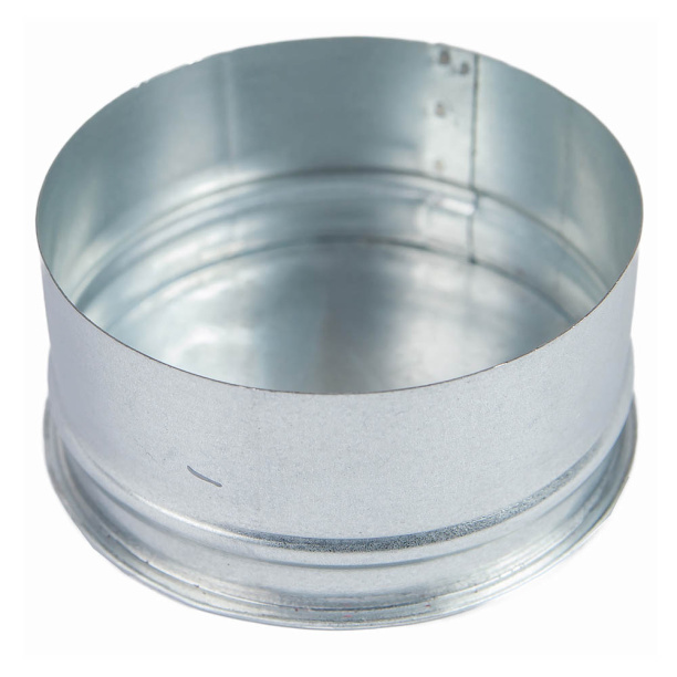 Заглушка оцинкованная d200 мм от магазина ЛесКонПром.ру