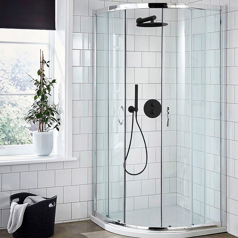 Верхний душ Paini 50PZ759TT25 Черный матовый от магазина ЛесКонПром.ру