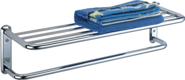 Полка Wasserkraft K-888 для полотенец от магазина ЛесКонПром.ру