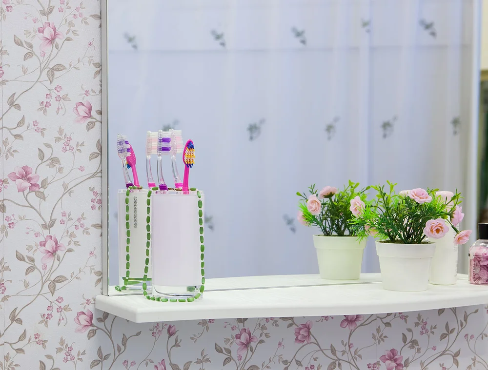 Зеркало Sanflor Софи 65, с полкой от магазина ЛесКонПром.ру