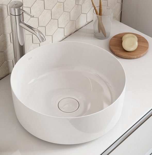 Раковина-чаша Roca Inspira 37 327523000 Белая от магазина ЛесКонПром.ру