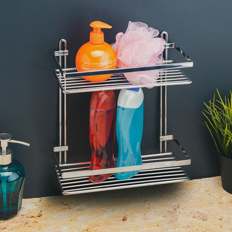 Полка Tekno-tel ES067B чёрная от магазина ЛесКонПром.ру