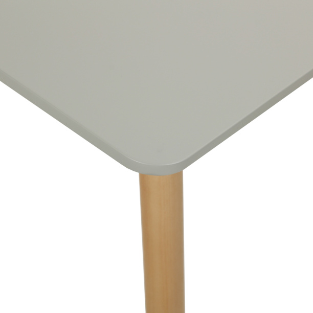 Стол кухонный KITRO 120х80х75 см серый от магазина ЛесКонПром.ру