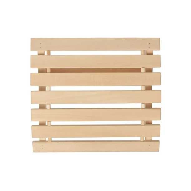 Подголовник 350х350х100 мм липа от магазина ЛесКонПром.ру