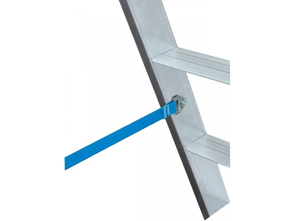 Стремянка алюминиевая Krause Stabilo с роликами 8 ступеней (арт. 124654) от магазина ЛесКонПром.ру