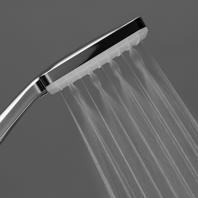 Душевой гарнитур Swedbe Calypso 5095 Хром от магазина ЛесКонПром.ру