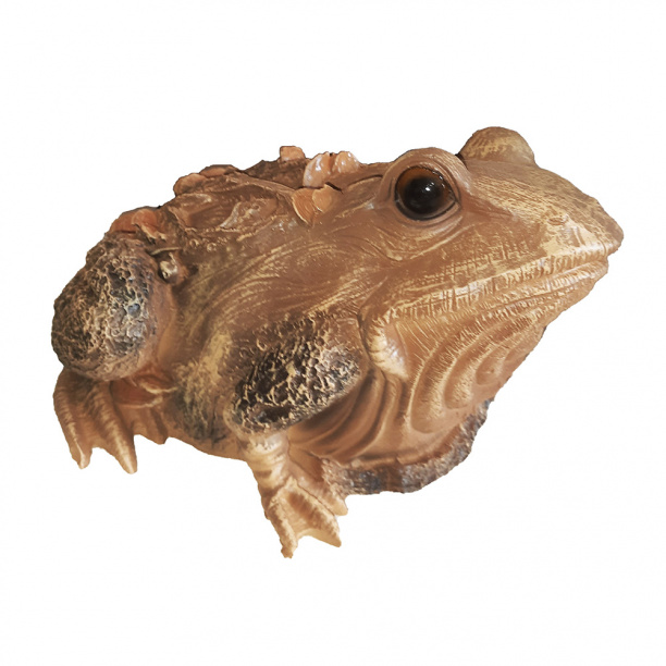 Садовая фигура Жаба 17x25 см от магазина ЛесКонПром.ру