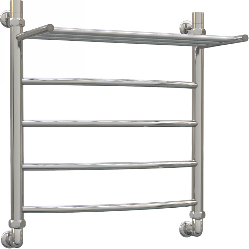 Водяной полотенцесушитель Aquanerzh Дуга 02-003A6050 Хром от магазина ЛесКонПром.ру