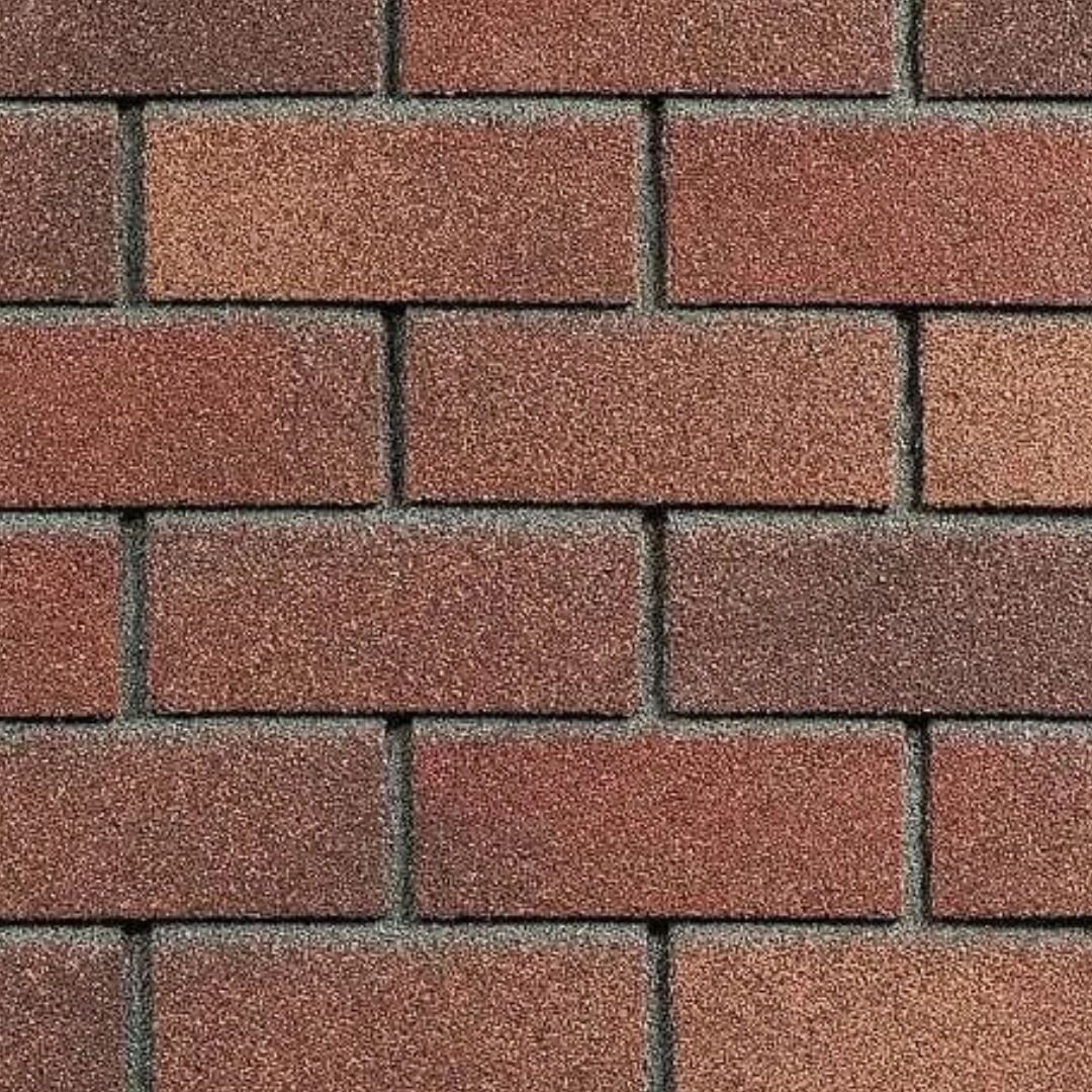 Фасадная плитка ТЕХНОНИКОЛЬ Hauberk Терракотовый Кирпич от магазина ЛесКонПром.ру