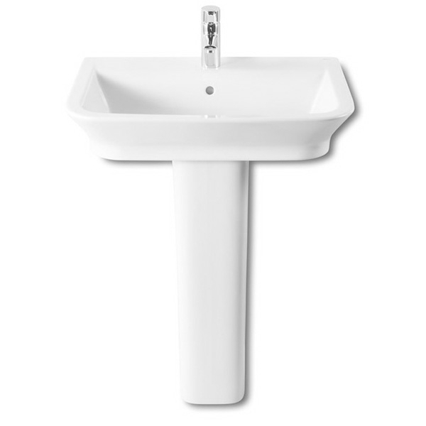 Раковина Roca The Gap 55 327475000 Белая от магазина ЛесКонПром.ру