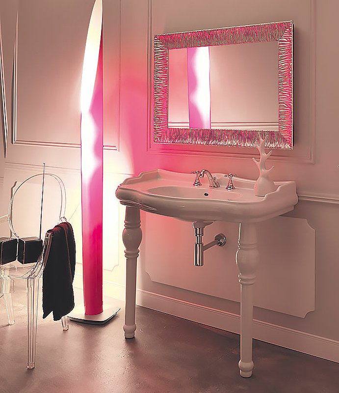 Раковина Kerasan Retro 100 105001*3 Белая от магазина ЛесКонПром.ру