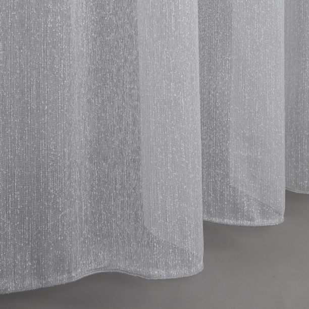 Штора-тюль Мережка 300х270 см серый от магазина ЛесКонПром.ру