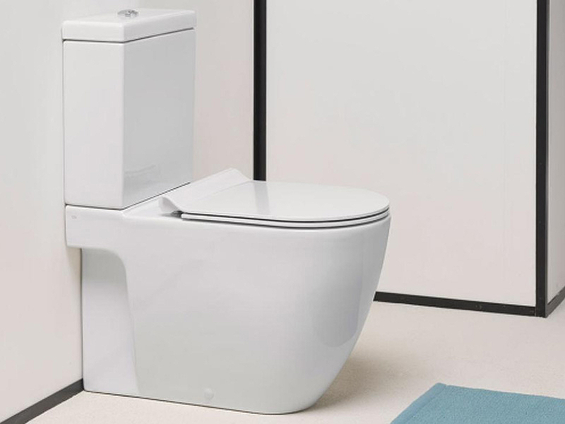 Унитаз моноблок GSI Pura 881711 без сиденья от магазина ЛесКонПром.ру