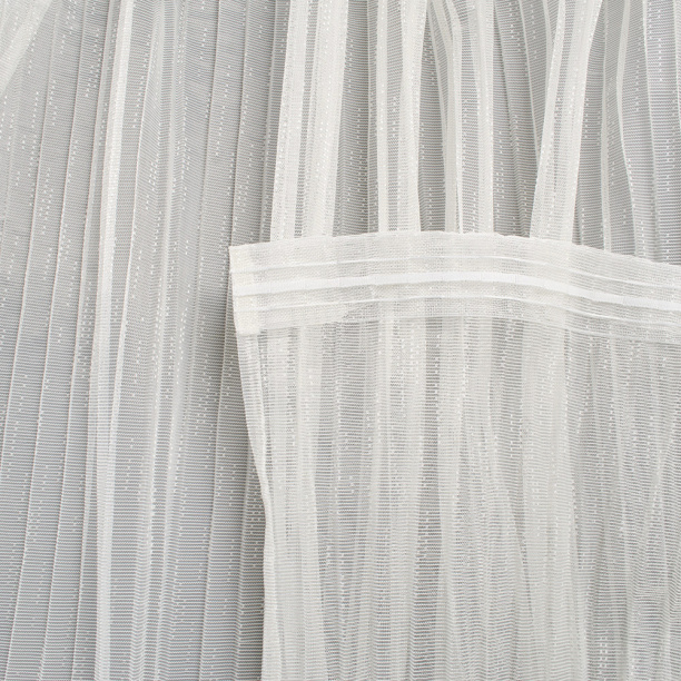 Штора-тюль Винтаж 300х295 см белая от магазина ЛесКонПром.ру