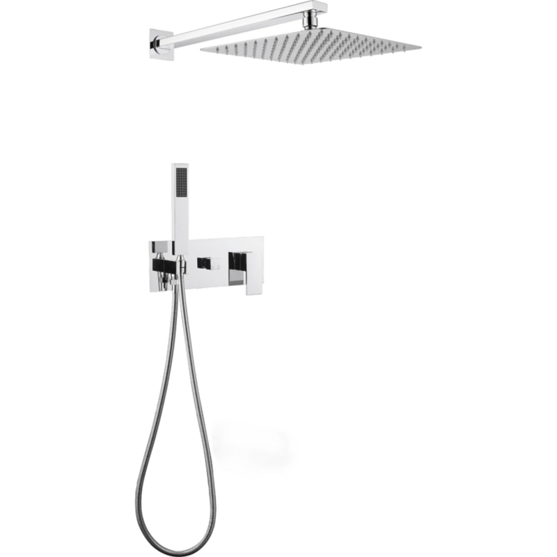 Душевая система Abber Daheim AF8218 Хром от магазина ЛесКонПром.ру