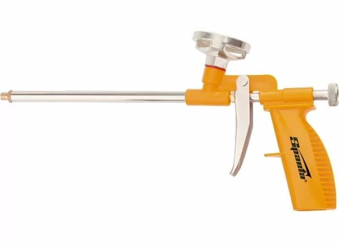 Пистолет для монтажной пены облегченный Sparta артикул 88673 от магазина ЛесКонПром.ру
