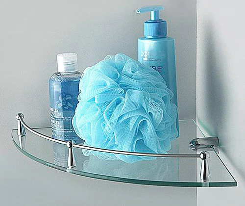 Полка Wasserkraft K-544 угловая от магазина ЛесКонПром.ру