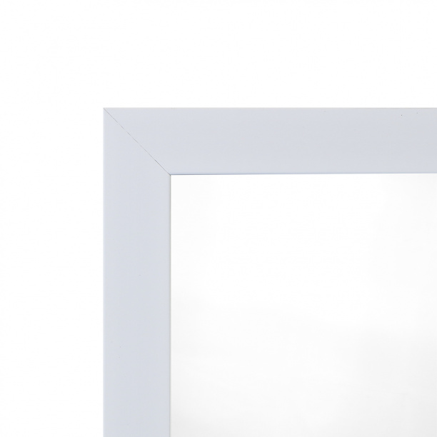 Зеркало в раме 60х120 см белое от магазина ЛесКонПром.ру