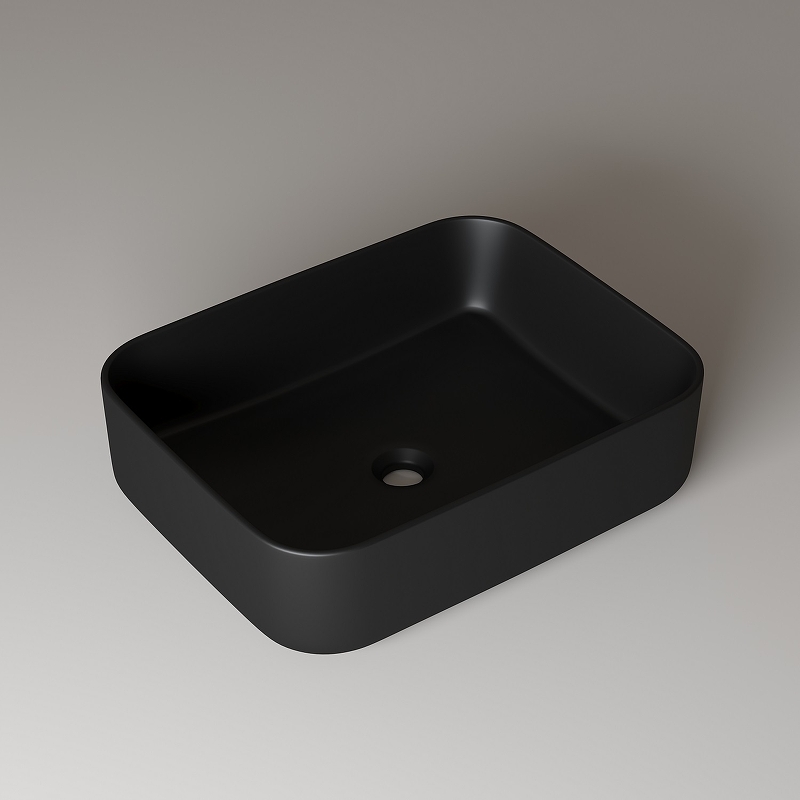 Раковина-чаша Iddis Bridge 50 BRIBM05i27 Черная матовая от магазина ЛесКонПром.ру