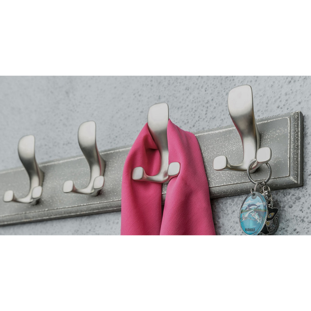 Крючок мебельный GT TOLEDO A алюминий от магазина ЛесКонПром.ру