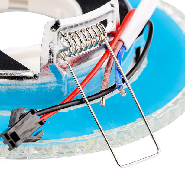 Светильник встраиваемый NEODECO Рут GX53 черный от магазина ЛесКонПром.ру