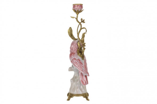 Подсвечник на 1 свечу E644HAC 80450823 от магазина ЛесКонПром.ру