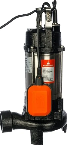 Фекальный насос Вихрь ФН -1100Л от магазина ЛесКонПром.ру