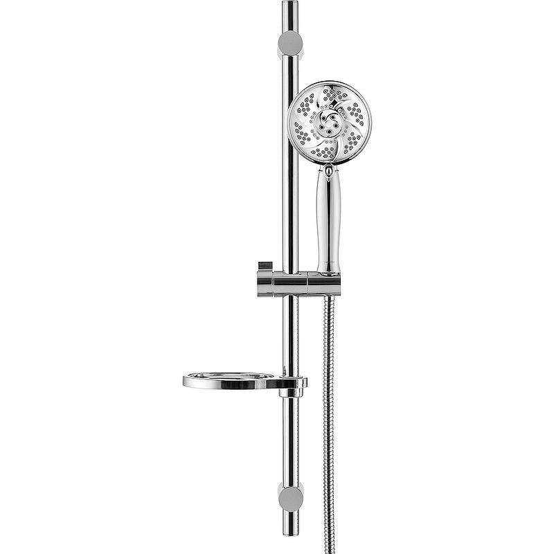 Душевой гарнитур Swedbe Calypso 5078 Хром от магазина ЛесКонПром.ру