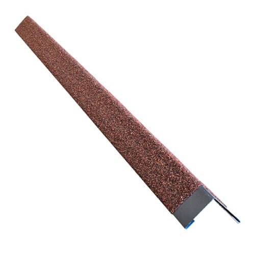 Уголок металлический внешний ТЕХНОНИКОЛЬ Hauberk Терракотовый от магазина ЛесКонПром.ру