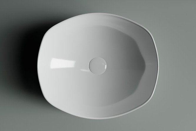 Умывальник накладной CERAMICA NOVA Element 80551215 от магазина ЛесКонПром.ру