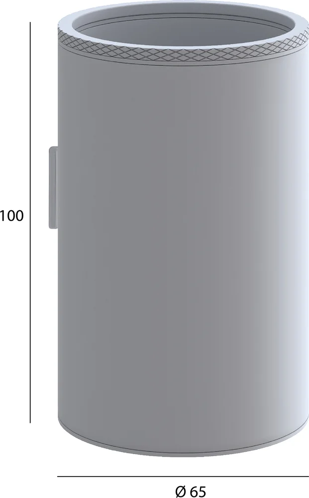 Стакан Boheme Uno 10974-G gold от магазина ЛесКонПром.ру