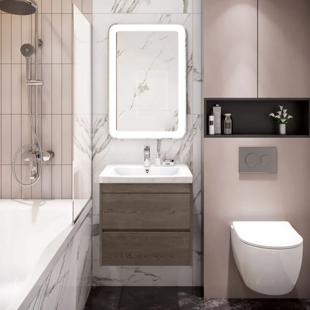 Зеркало Art&Max Latina 50х80 от магазина ЛесКонПром.ру