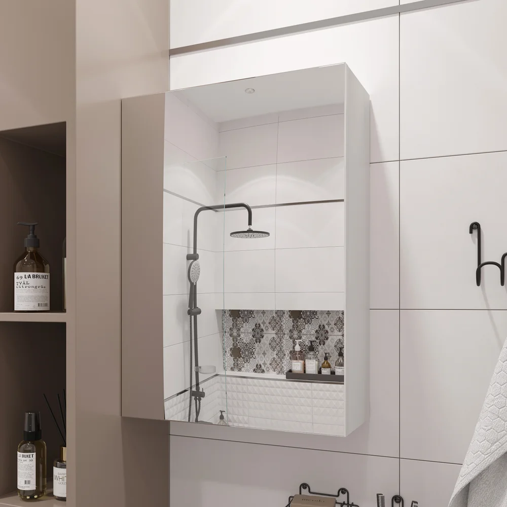 Зеркало-шкаф DIWO Архангельск 40 от магазина ЛесКонПром.ру