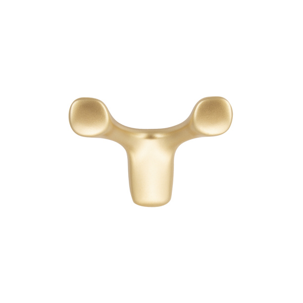 Крючок мебельный EDSON KN 5103 золото матовое от магазина ЛесКонПром.ру