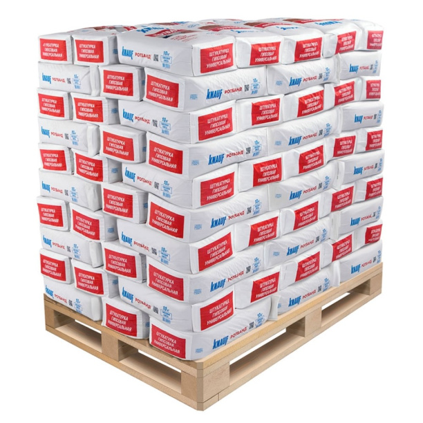 Гипсовая штукатурка КНАУФ-Ротбанд 10 кг от магазина ЛесКонПром.ру