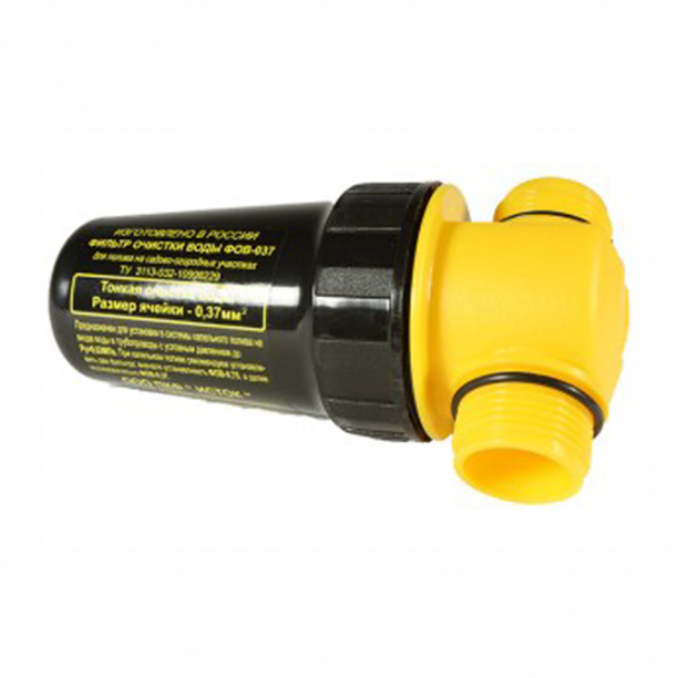 Фильтр тонкой очистки воды ФОВ-250 от магазина ЛесКонПром.ру