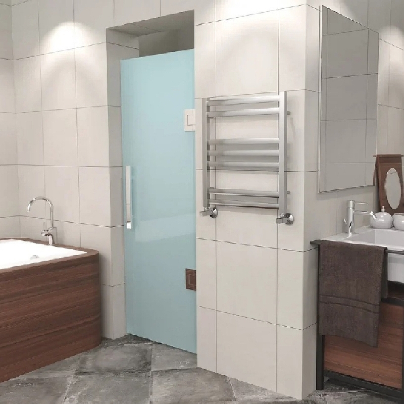 Водяной полотенцесушитель Lemark Bellario 50х60 LM68607 Хром от магазина ЛесКонПром.ру