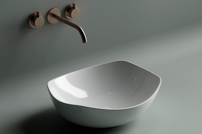 Умывальник накладной CERAMICA NOVA Element 80551215 от магазина ЛесКонПром.ру