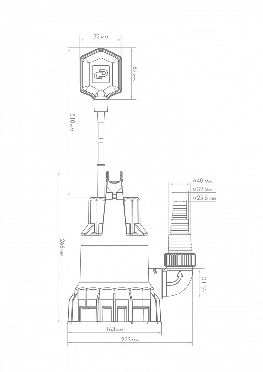 «ФЕКАЛЬНИК» 115/5 в Москве от магазина ЛесКонПром.ру