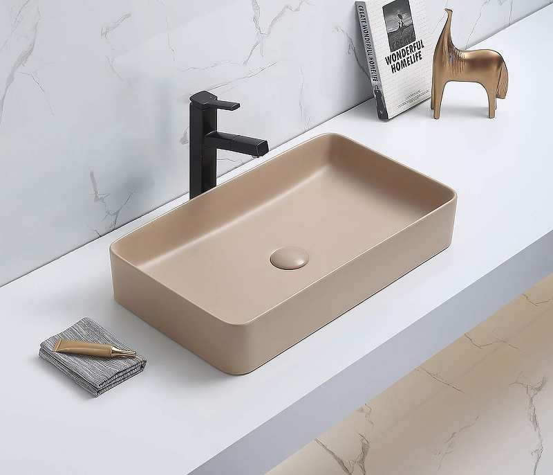 Раковина-чаша CeramaLux 60 78189MC-1 Капучино от магазина ЛесКонПром.ру