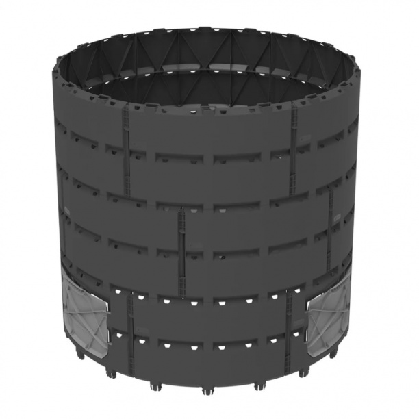 Компостер садовый Агроном Премиум 1200 л от магазина ЛесКонПром.ру
