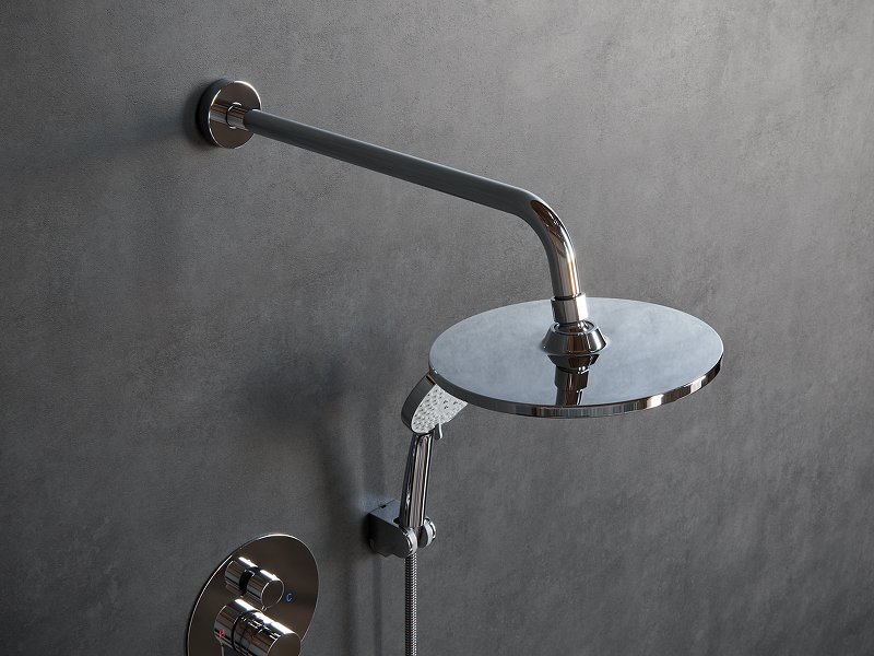 Душевая система Laguraty 2159 Хром от магазина ЛесКонПром.ру