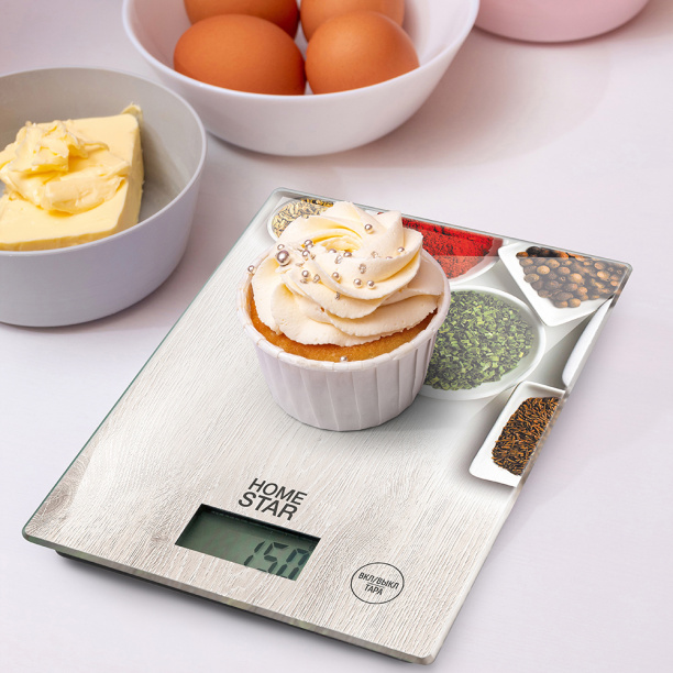 Весы кухонные HOMESTAR «специи» от магазина ЛесКонПром.ру